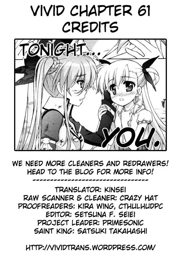 Mahou Shoujo Lyrical Nanoha - Vivid Chapter 61 28